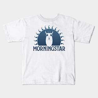 Morningstar (Night): A Bible Inspired Design Kids T-Shirt